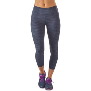 Patagonia Grey Centered‎ Cropped Leggings XS